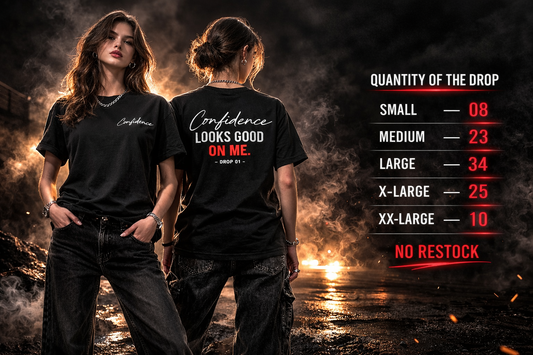 AMIC CLAN - WOMEN'S DROP 001 (100 PIECES  ONLY)